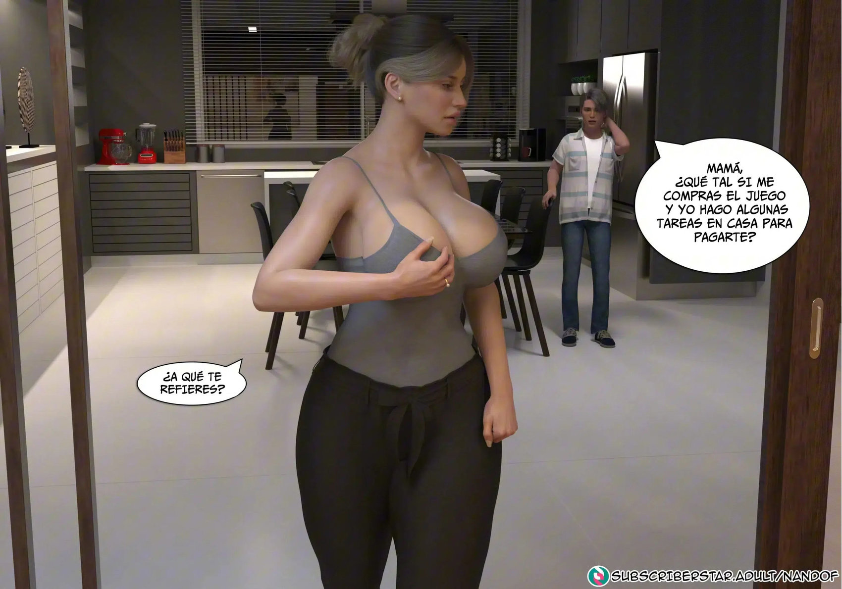 [NandoF] SECRET DESIRES parte 2 (Comic Porn)
