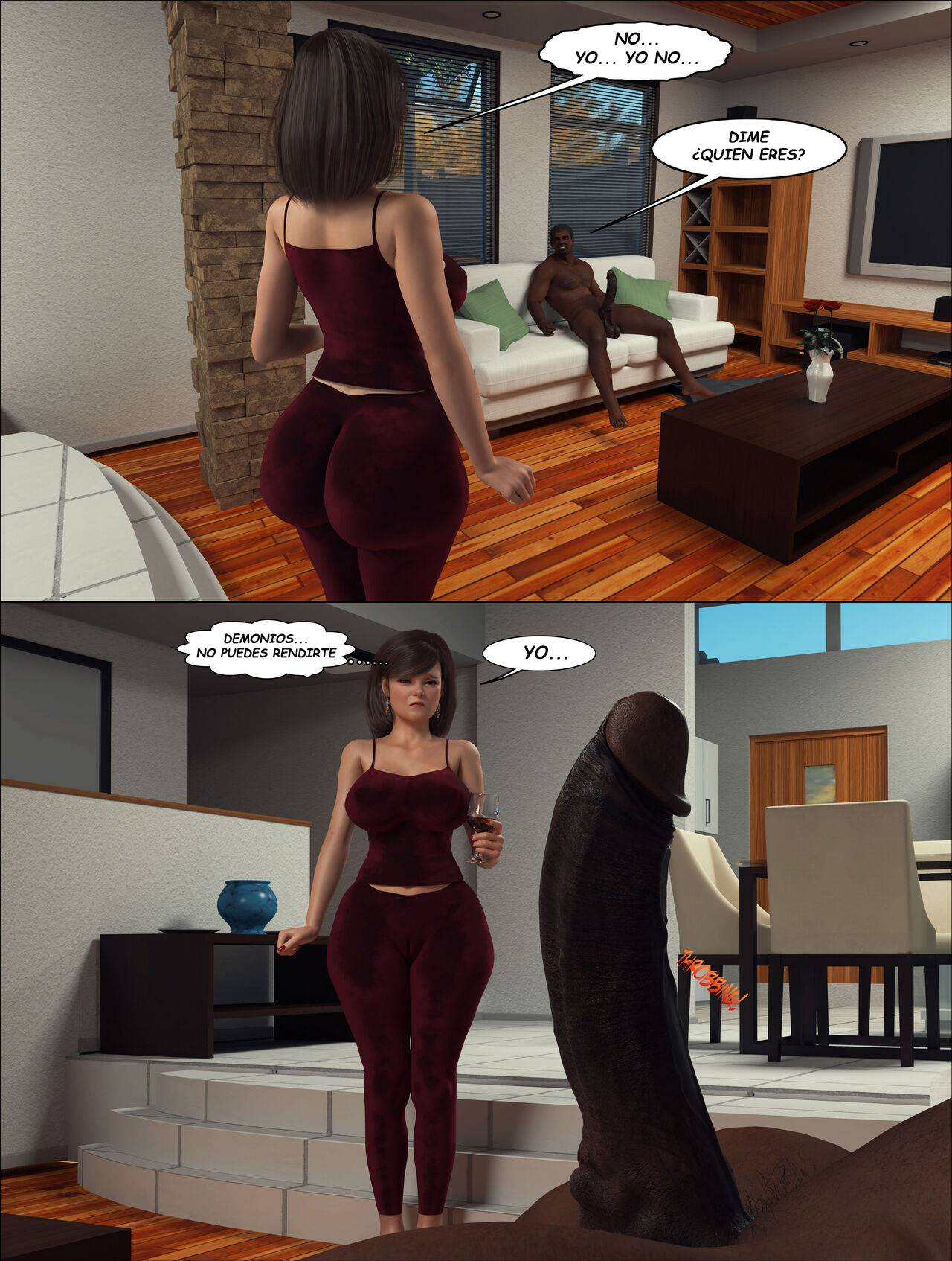 [Moiarte] The CONFESSION parte 2 (Comic Porn)
