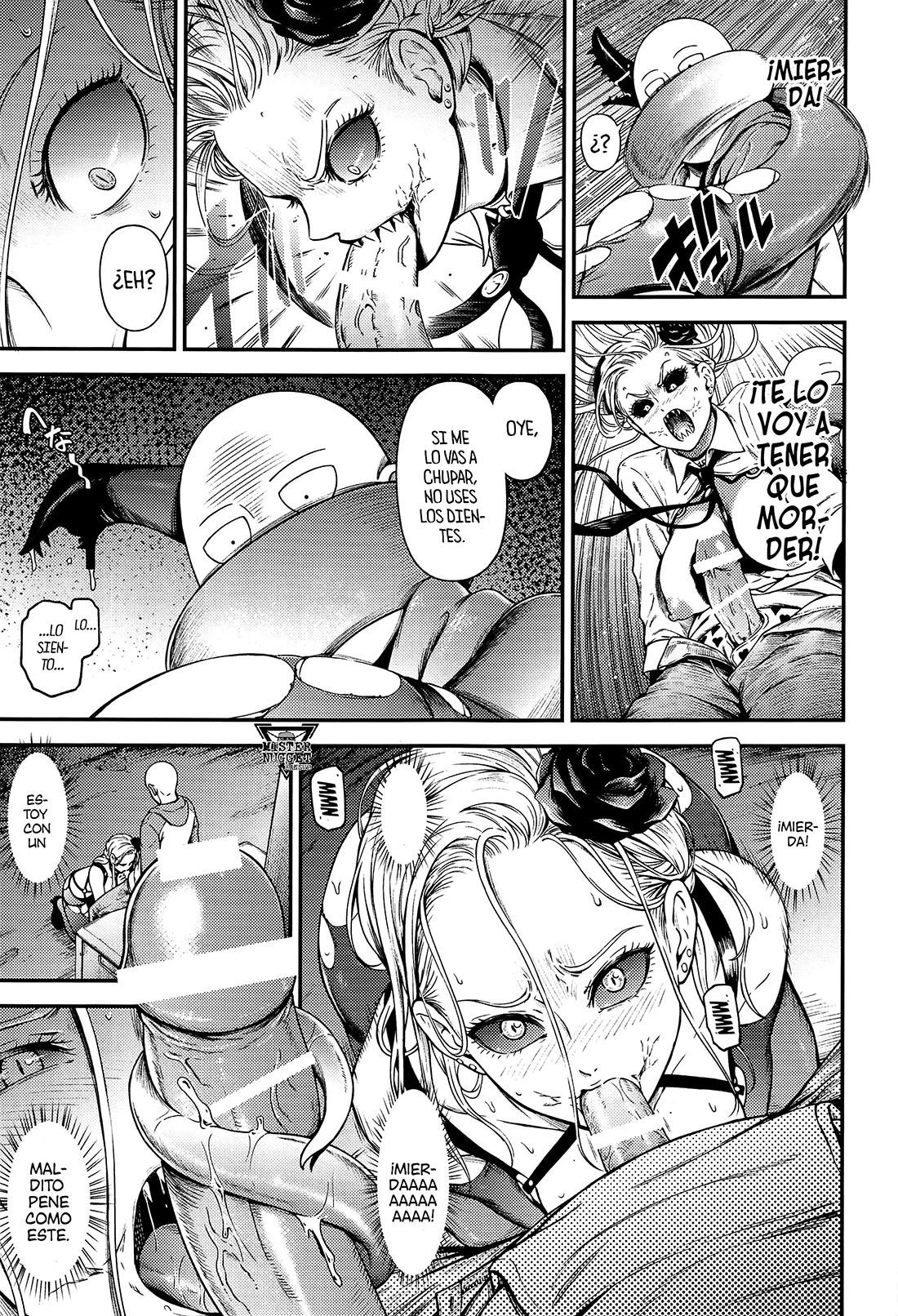 [Nyoro Nyorozou] ONE HURRICANE parte 8 (one punch man)
