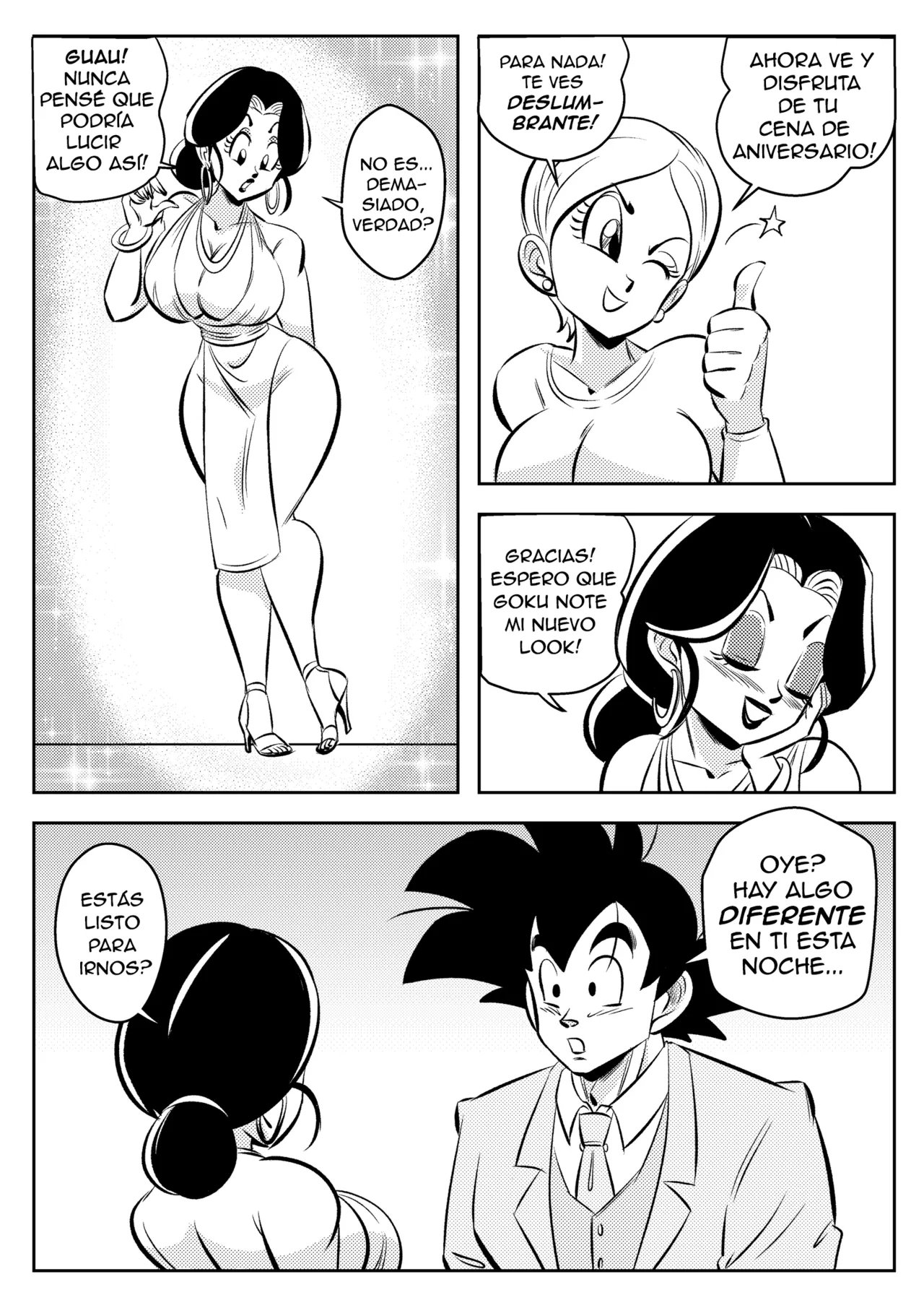 [FunsexyDB] 7 dias de GOCHI (Dragon Ball GT)