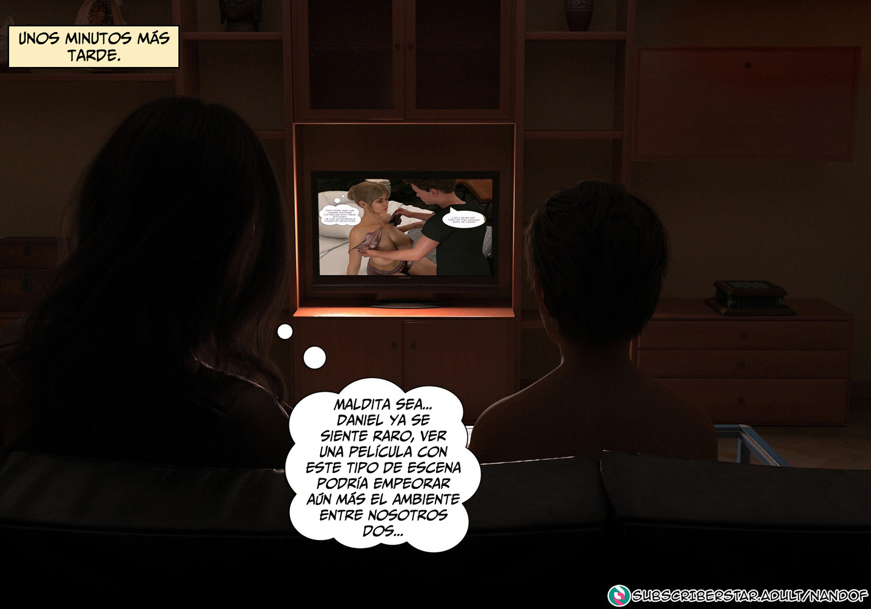 [NandoF] SECRET DESIRES parte 1 (Comic Porn)