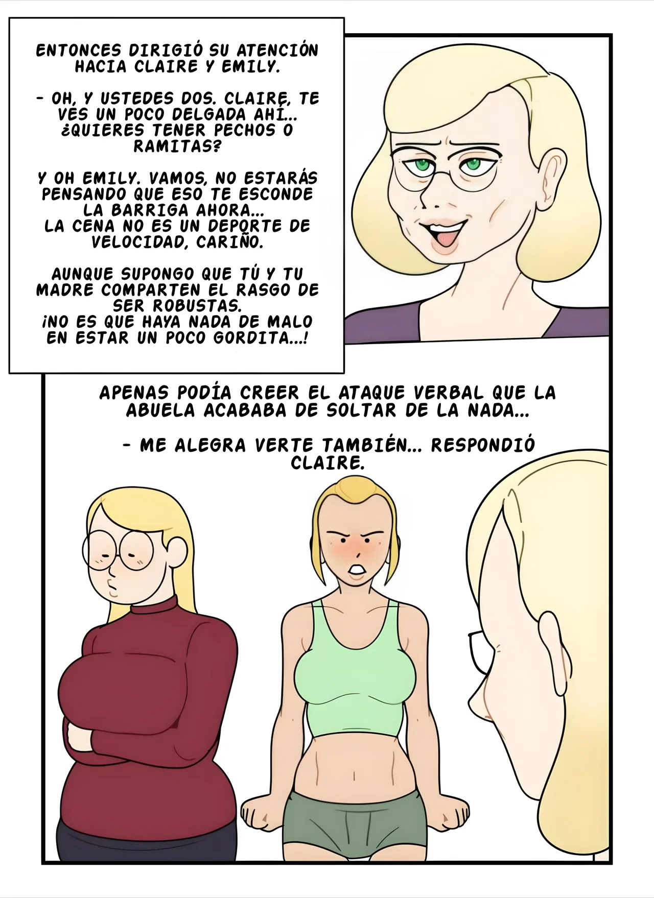 [Dead end] una vez más, es la hora del baño
