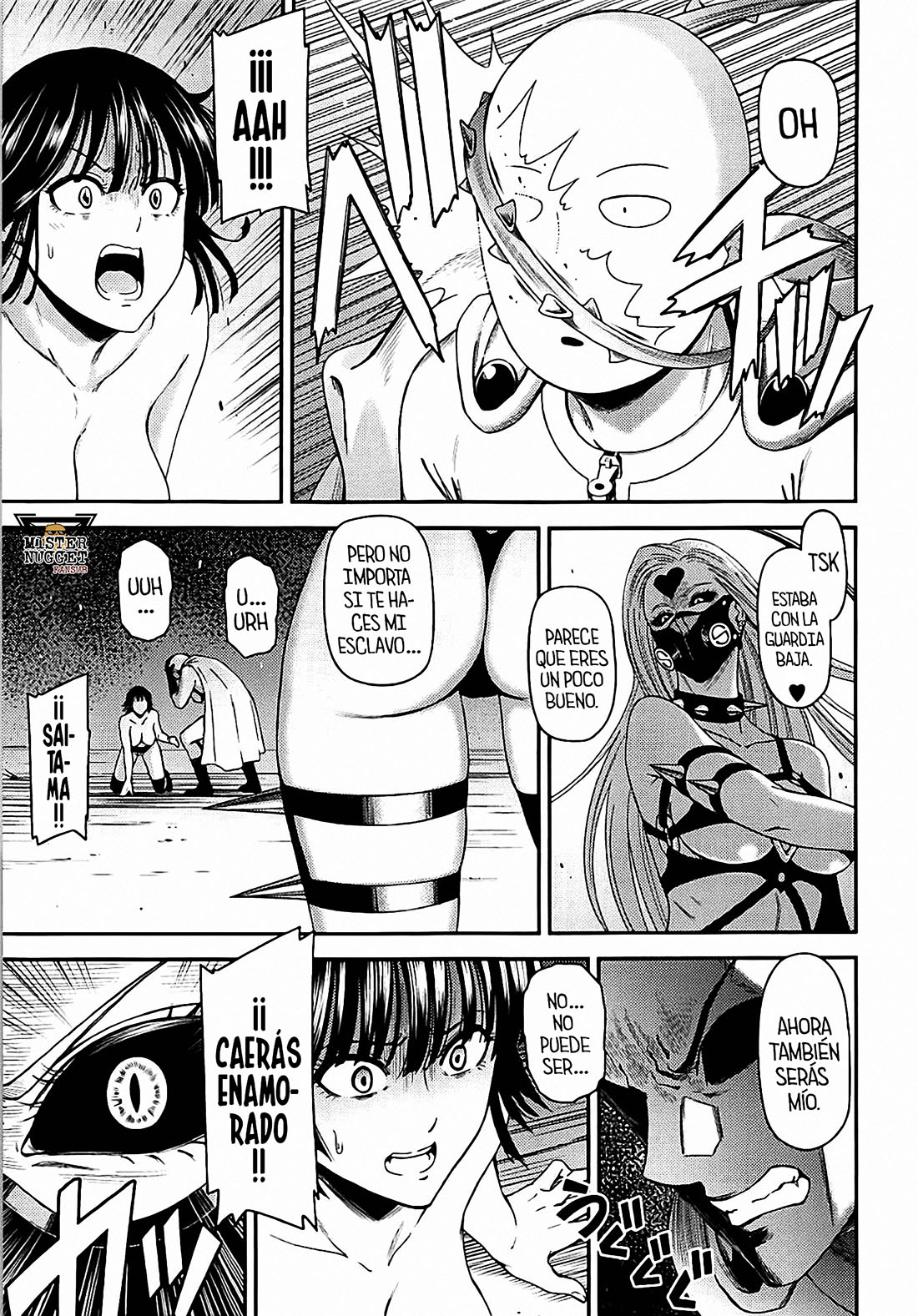 [Nyoro Nyorozou] ONE HURRICANE parte 7 (one punch man)