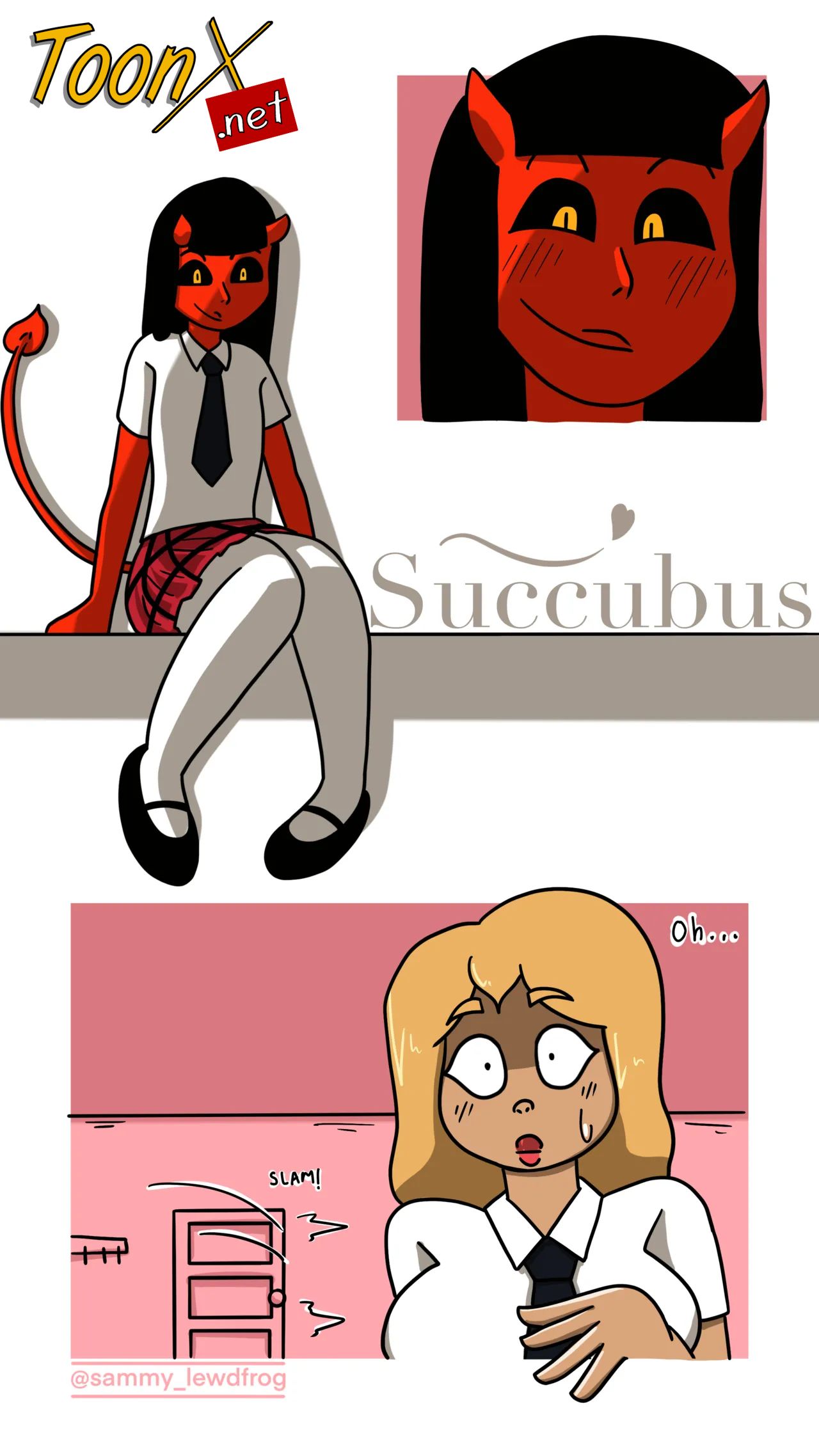 [SammyLewdFrog] Sucky Encounter 1