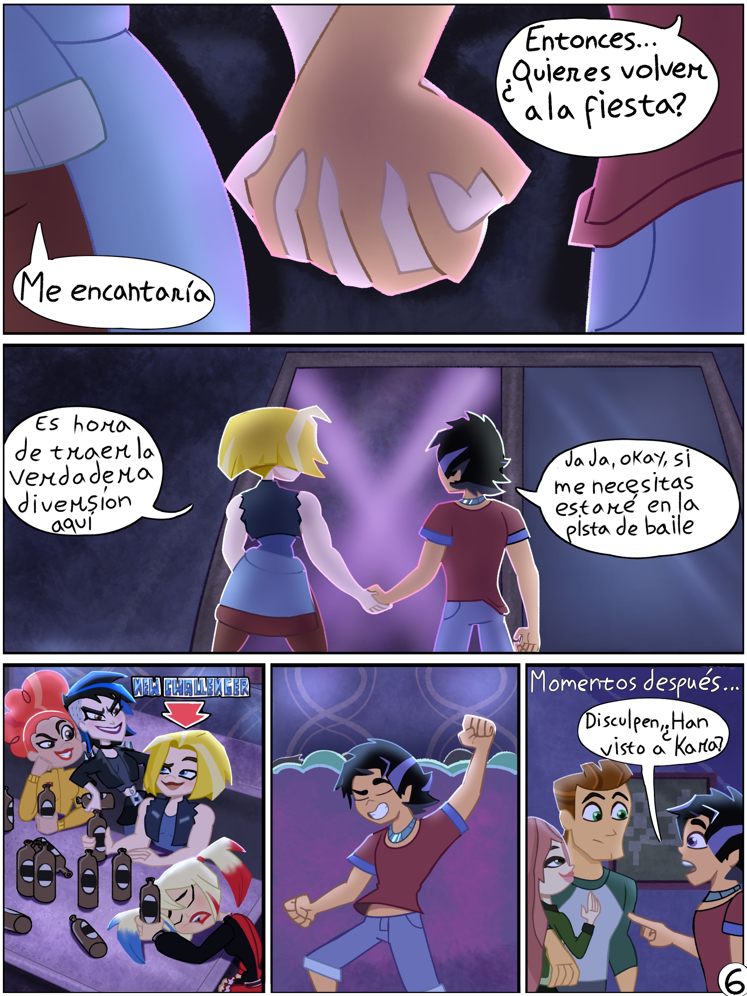 [The Calm Shock] Noche de Graducación (DC Super Hero Girls)