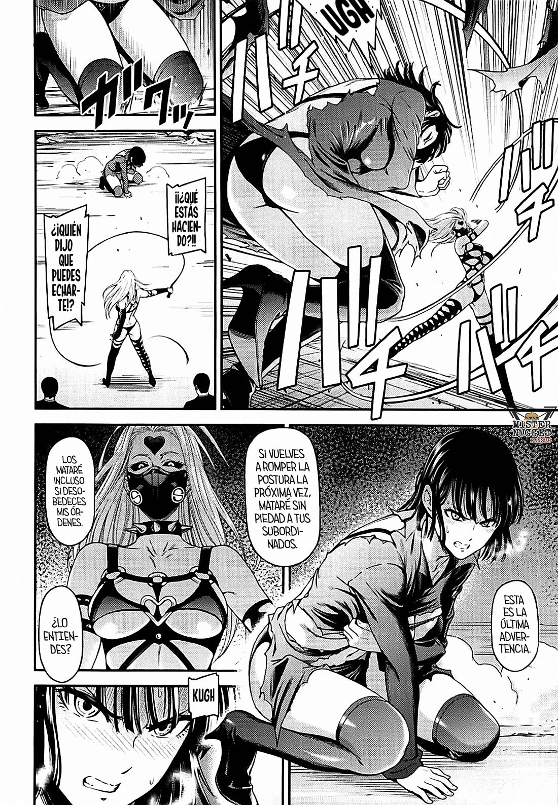 [Nyoro Nyorozou] ONE HURRICANE parte 7 (one punch man)