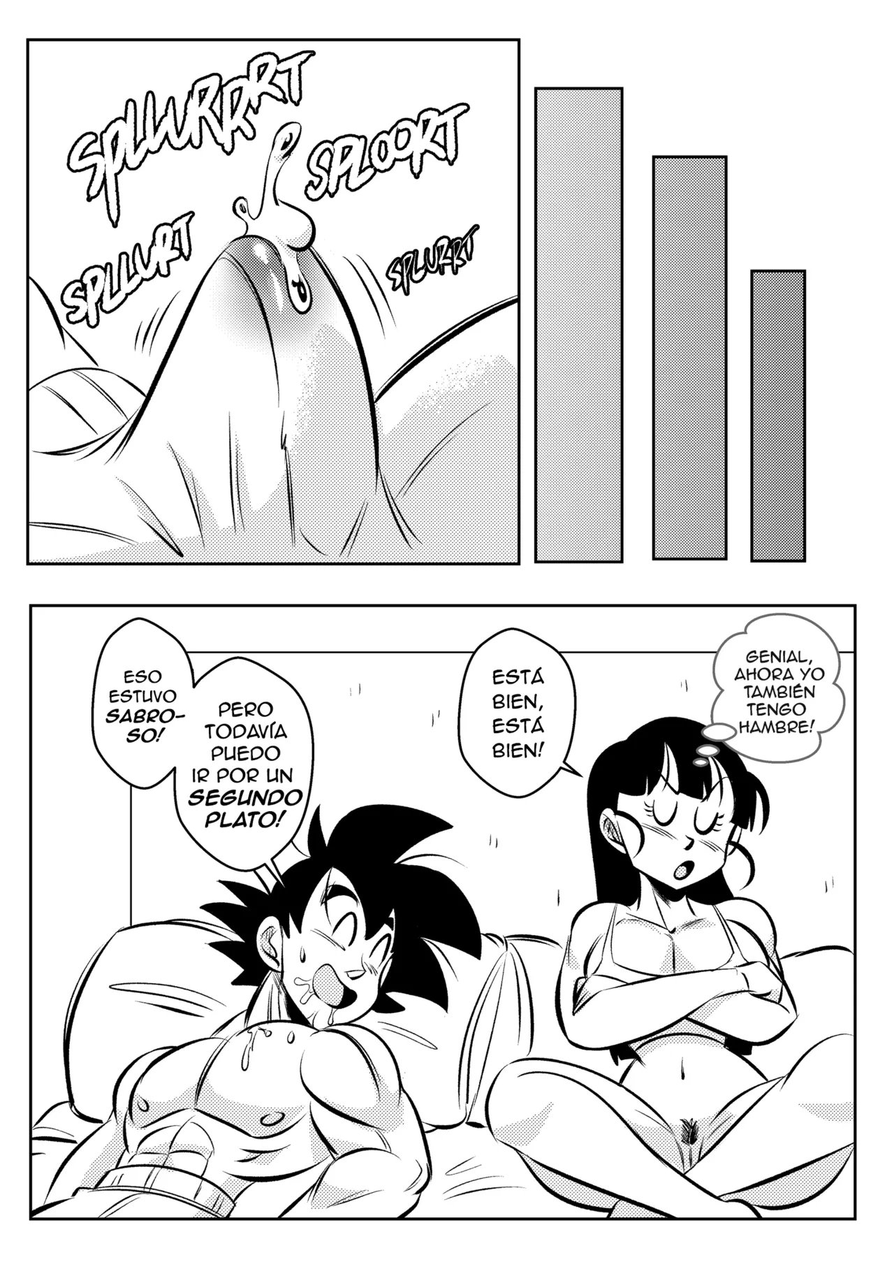 [FunsexyDB] 7 dias de GOCHI (Dragon Ball GT)