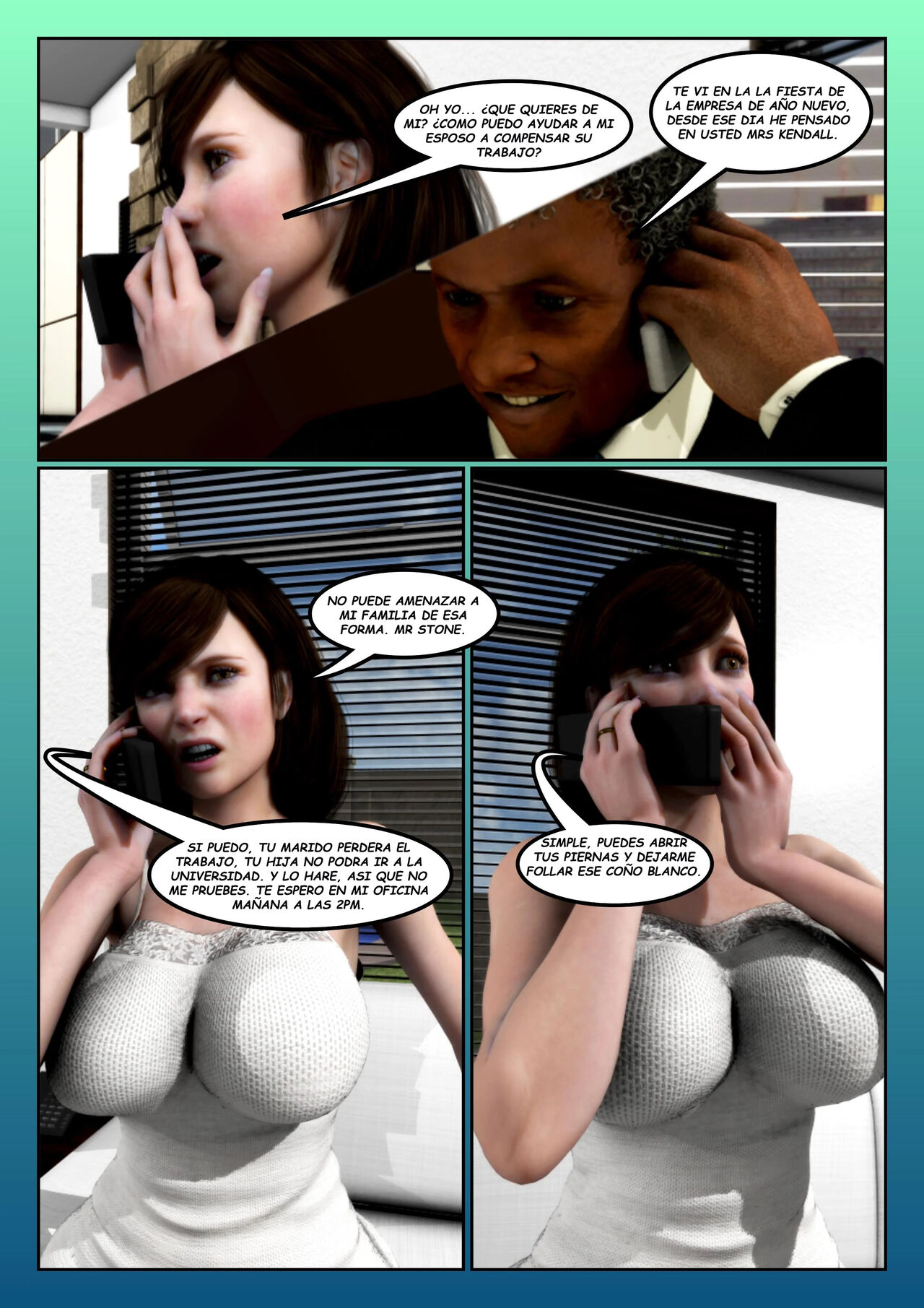 [Moiarte] The CONFESSION parte 1 (Comic Porn)