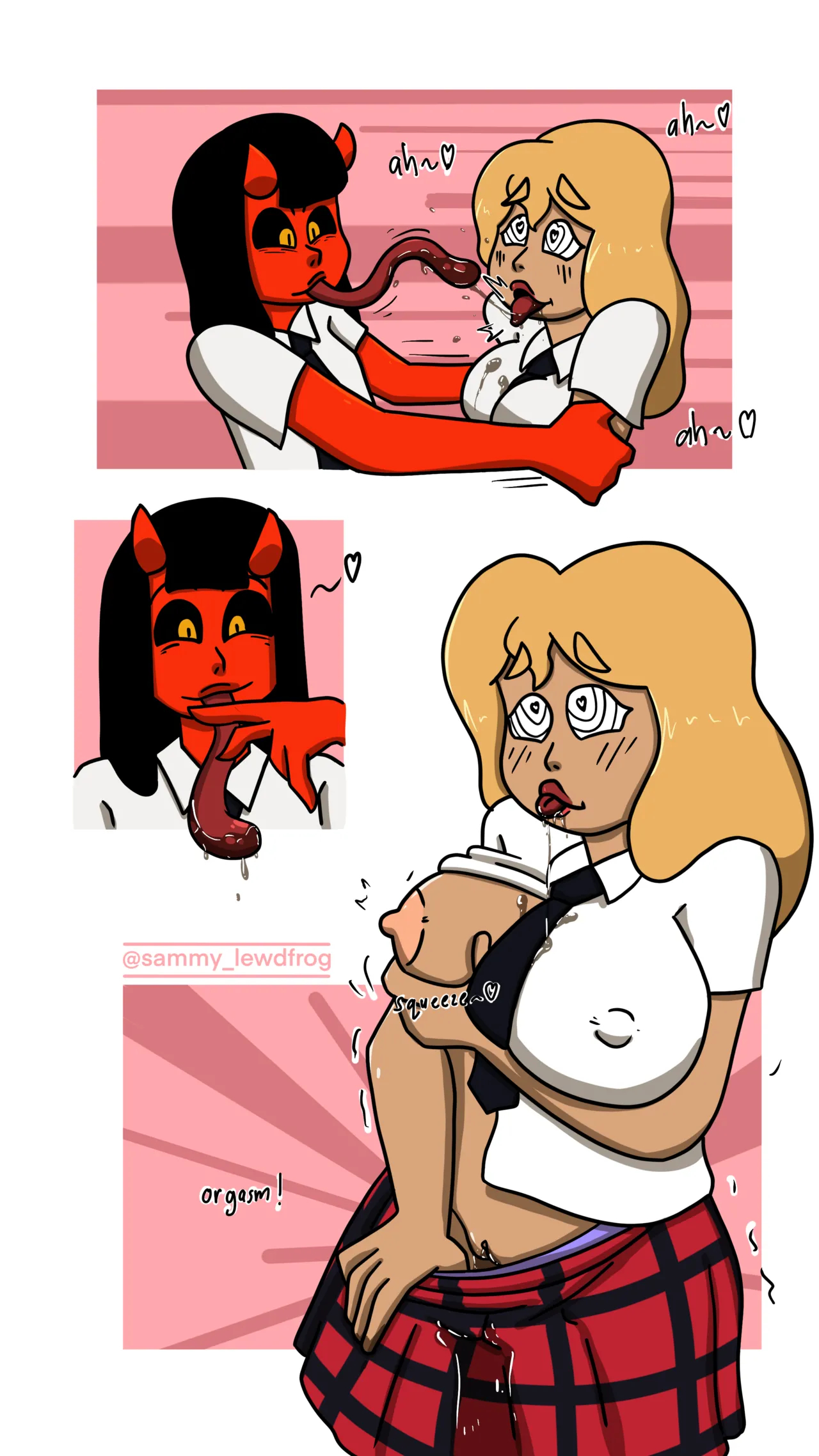 [SammyLewdFrog] Sucky Encounter 1