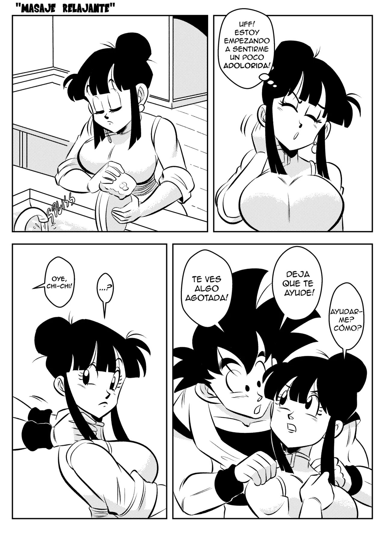 [FunsexyDB] 7 dias de GOCHI (Dragon Ball GT)