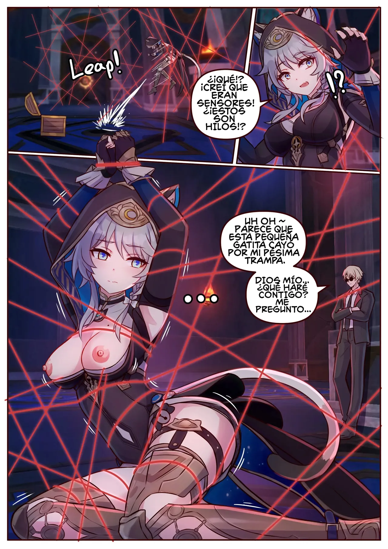 [jimpu6] Finish Cipher (Honkai Star Rail)