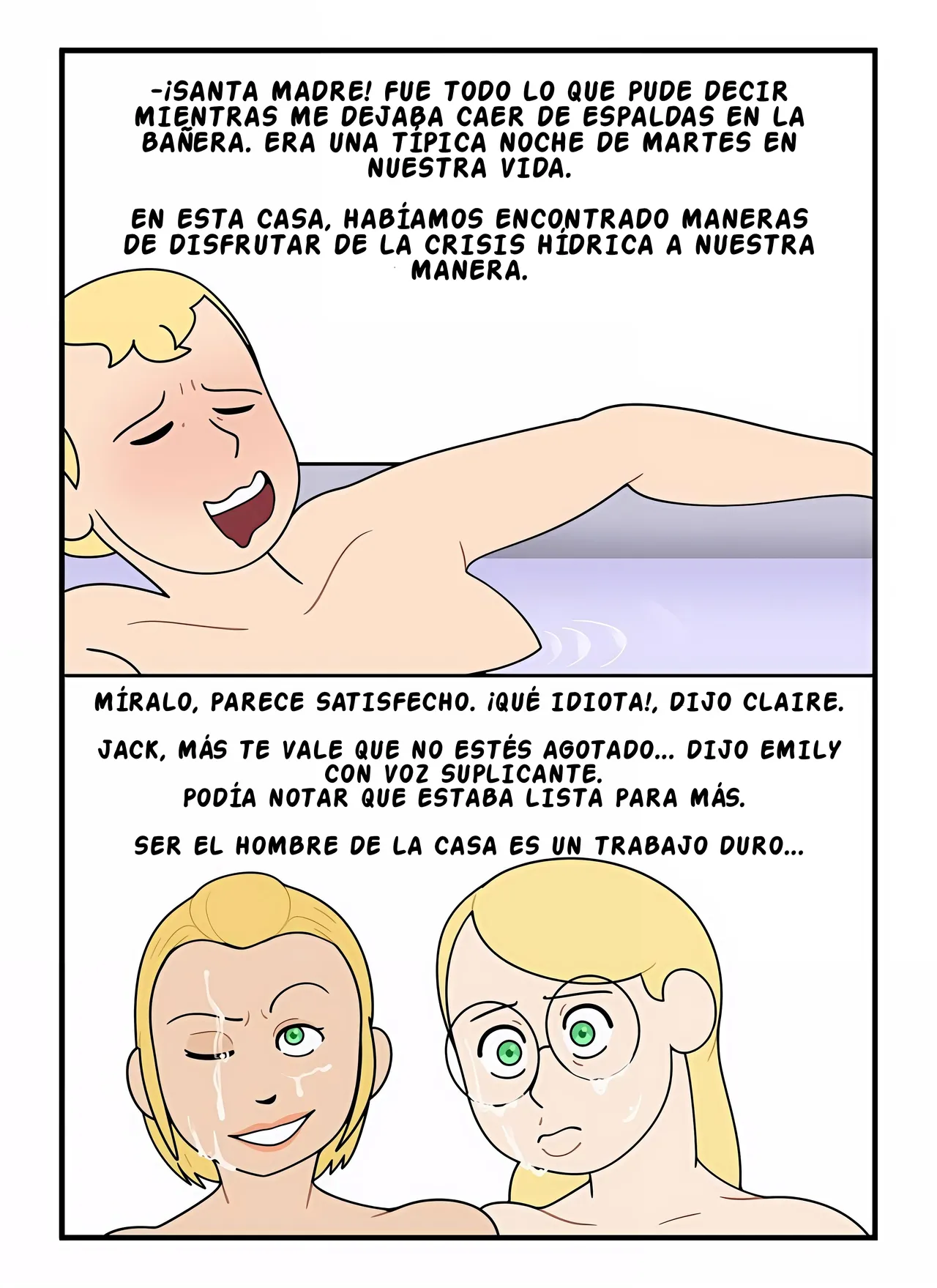 [Dead end] una vez más, es la hora del baño