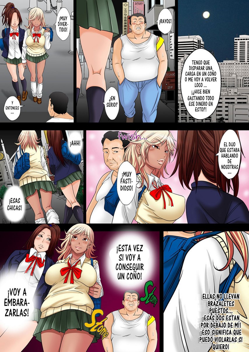 [Akiha At] Gane un billon de yenes asi que compre una ciudadania para impregnar (Comic Porn)