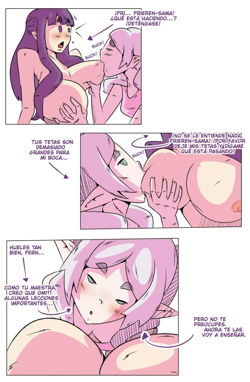 [VazzComics] Frieren_ La Magia del Amor (Sousou no frieren)
