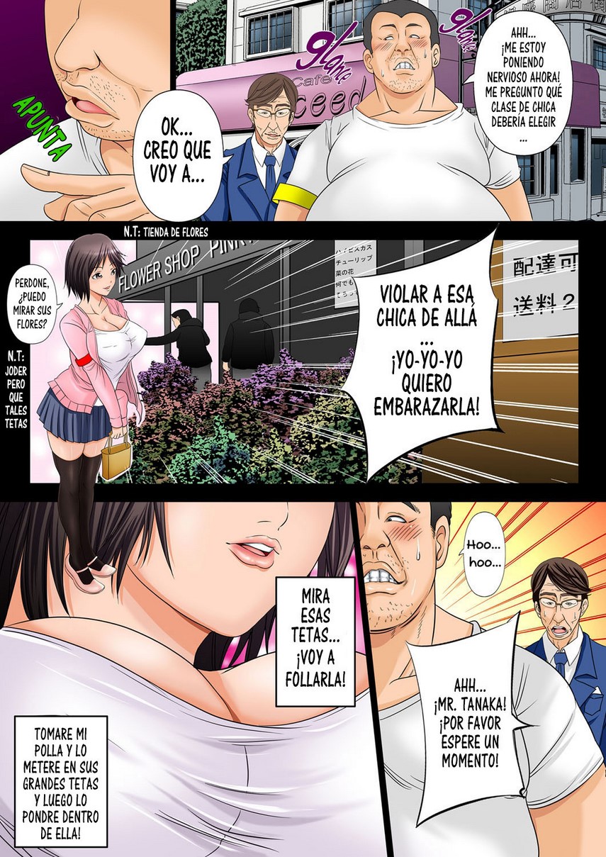 [Akiha At] Gane un billon de yenes asi que compre una ciudadania para impregnar (Comic Porn)