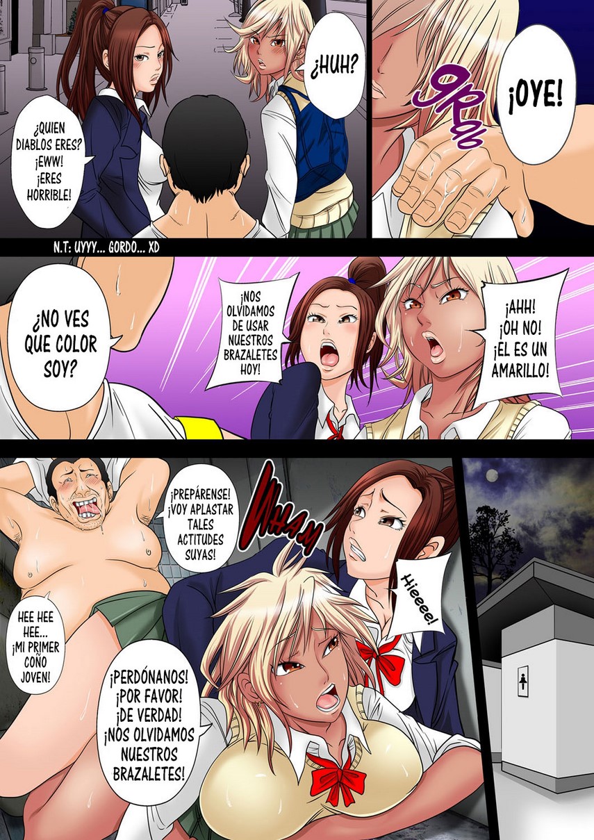 [Akiha At] Gane un billon de yenes asi que compre una ciudadania para impregnar (Comic Porn)