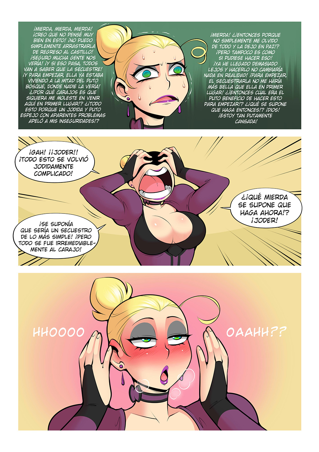 [Blunt-Katana] HO WHITE (Comic Porn)