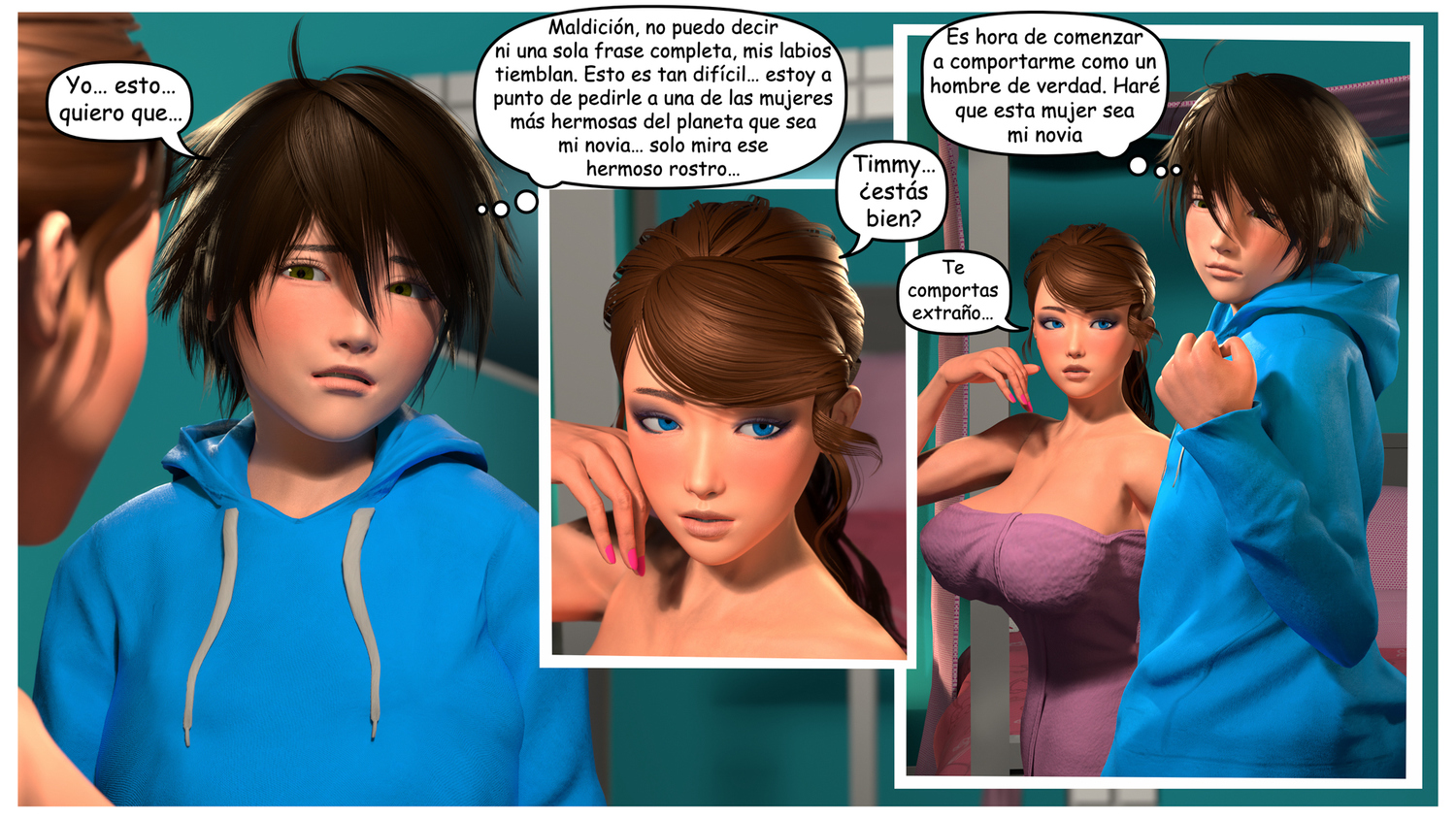 [Pure Pervert] La DURA VIDA de Timmy parte 22 (Comic Porn)