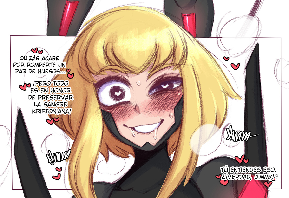 [Saltyxodium] Supergirl (My adventures with Superman)