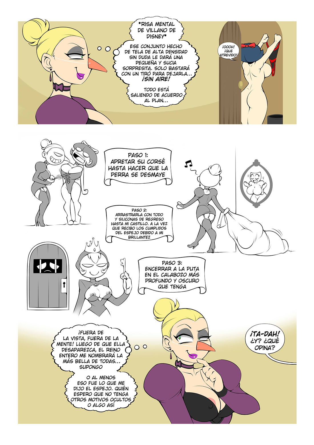 [Blunt-Katana] HO WHITE (Comic Porn)