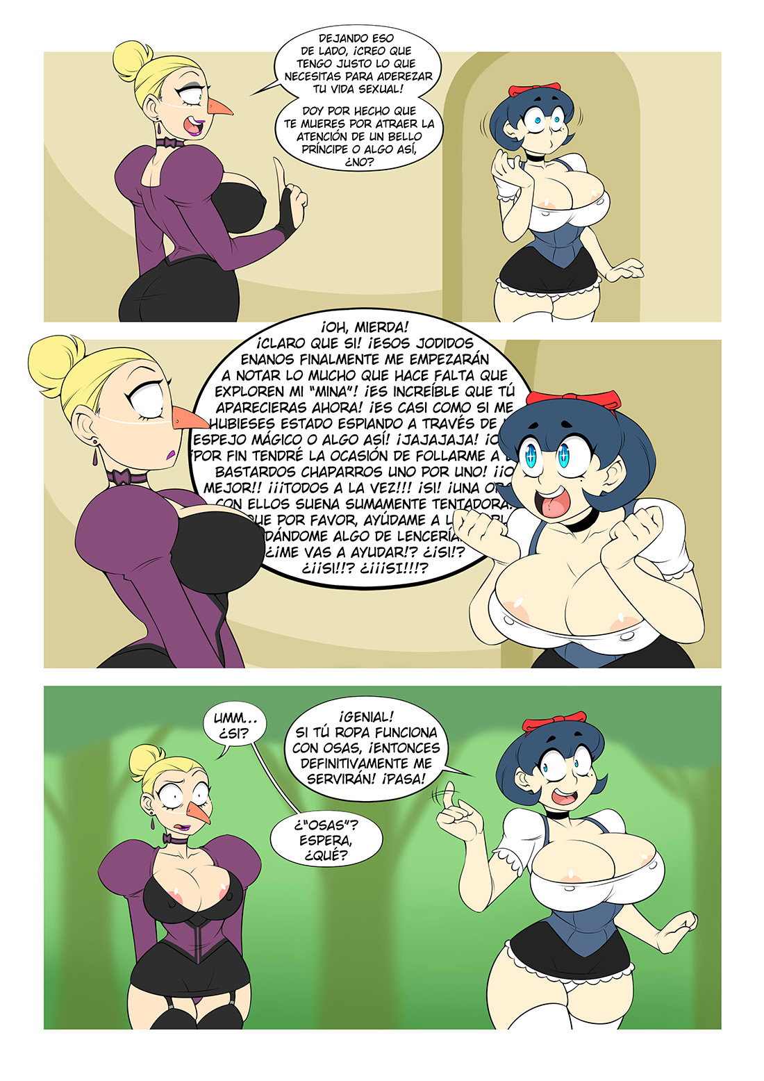 [Blunt-Katana] HO WHITE (Comic Porn)