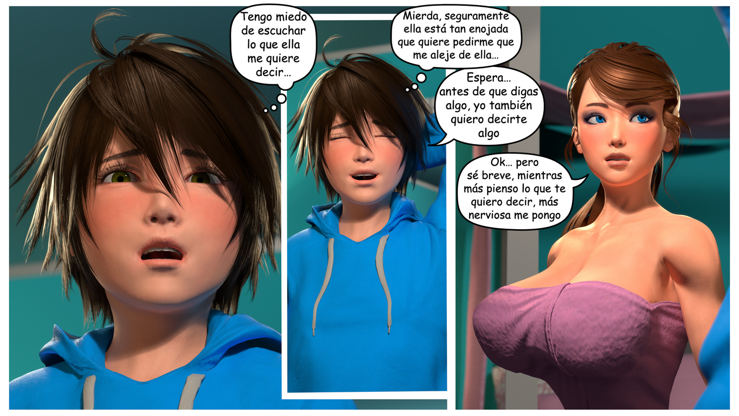 [Pure Pervert] La DURA VIDA de Timmy parte 22 (Comic Porn)
