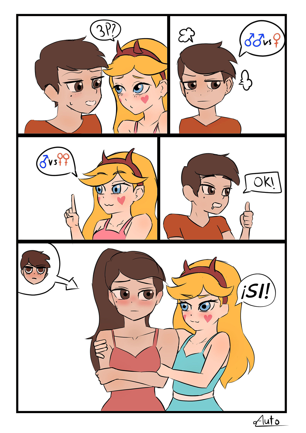 [AutonomousGm] Un Trío Poco Convencional (Star vs. the Forces of Evil)