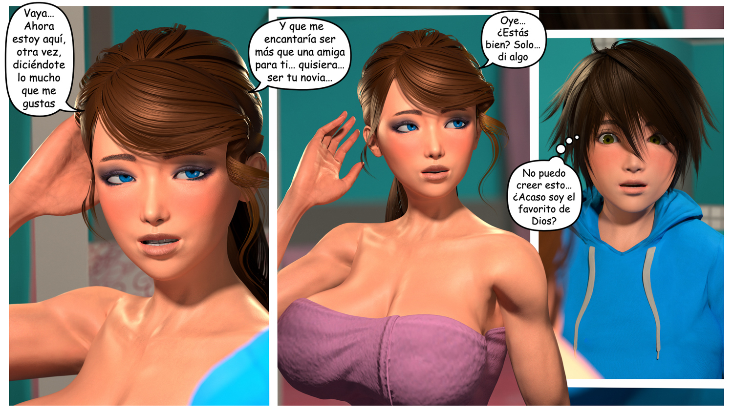 [Pure Pervert] La DURA VIDA de Timmy parte 22 (Comic Porn)