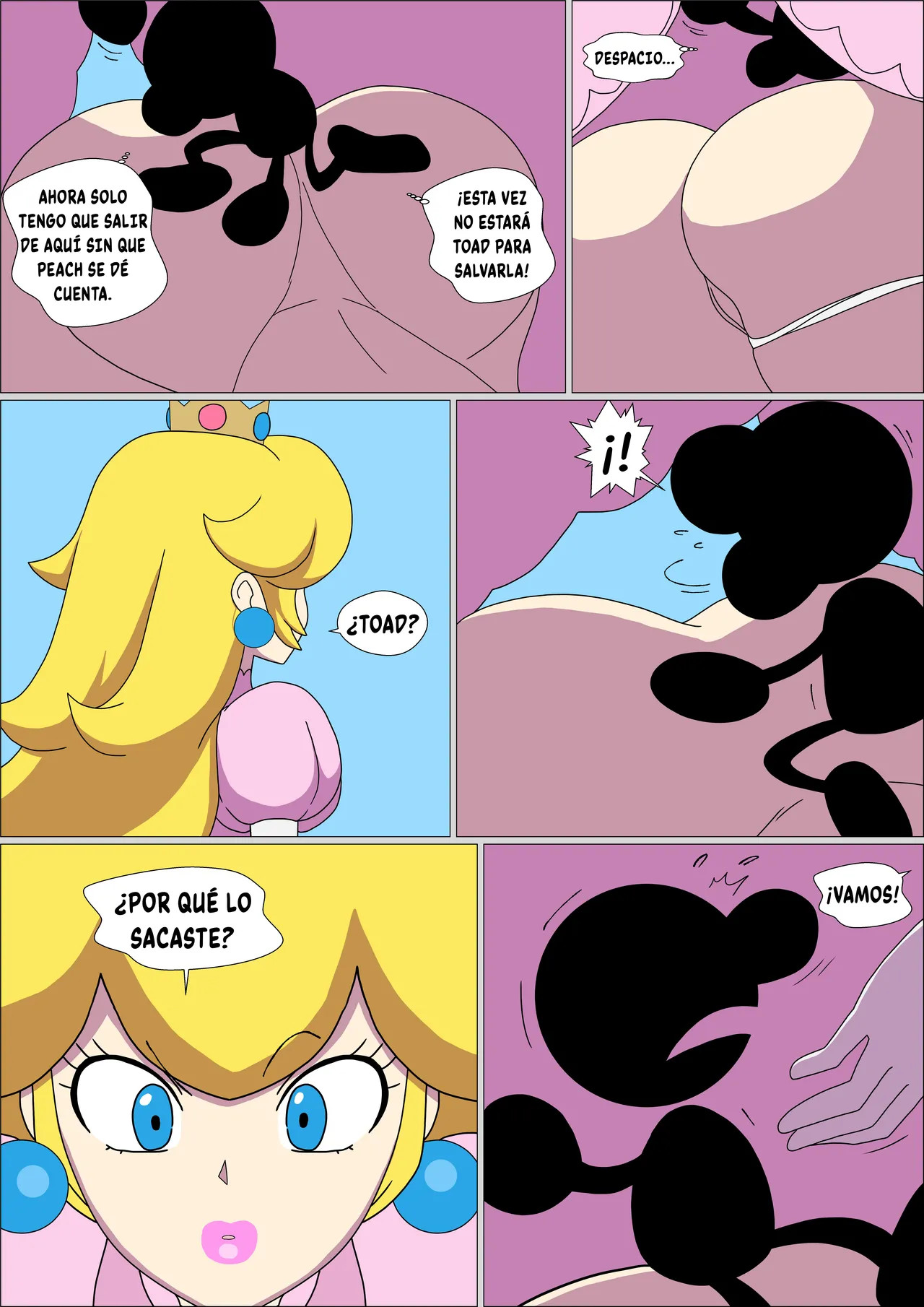 [Zetarok] Peach Booty