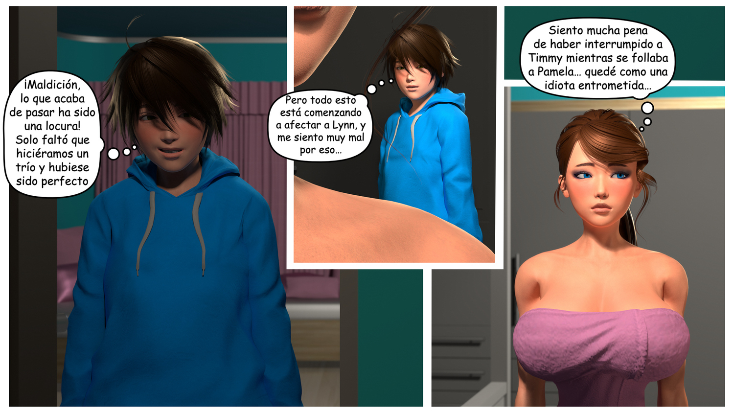 [Pure Pervert] La DURA VIDA de Timmy parte 22 (Comic Porn)