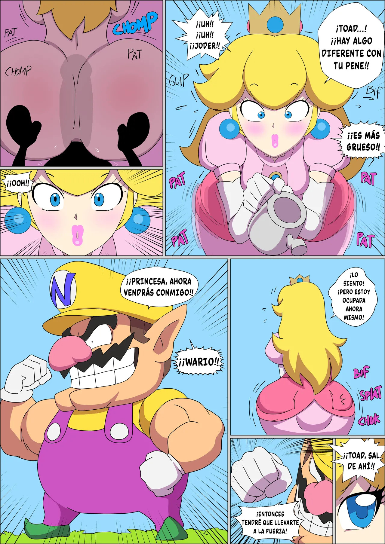 [Zetarok] Peach Booty