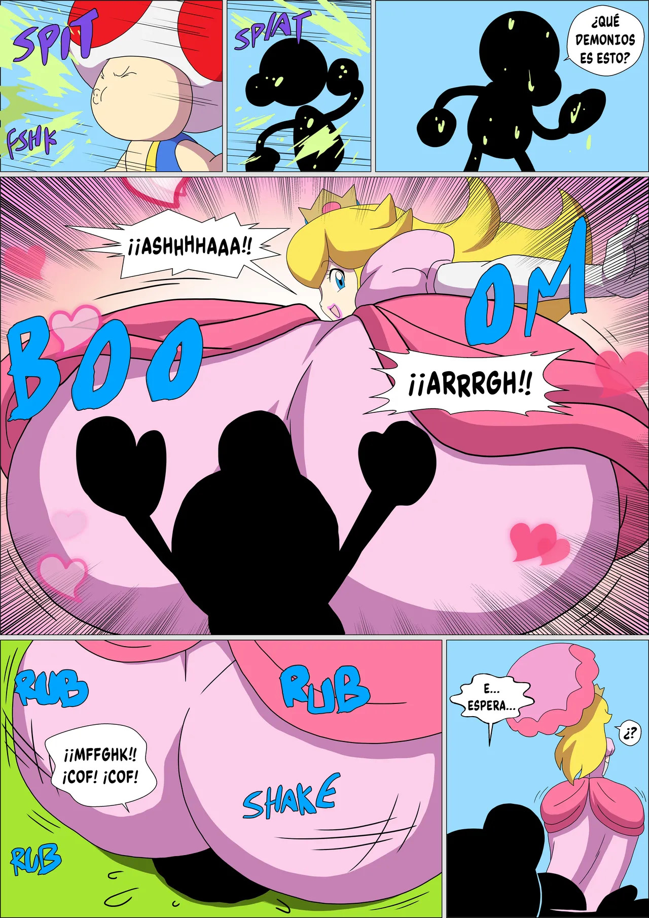 [Zetarok] Peach Booty