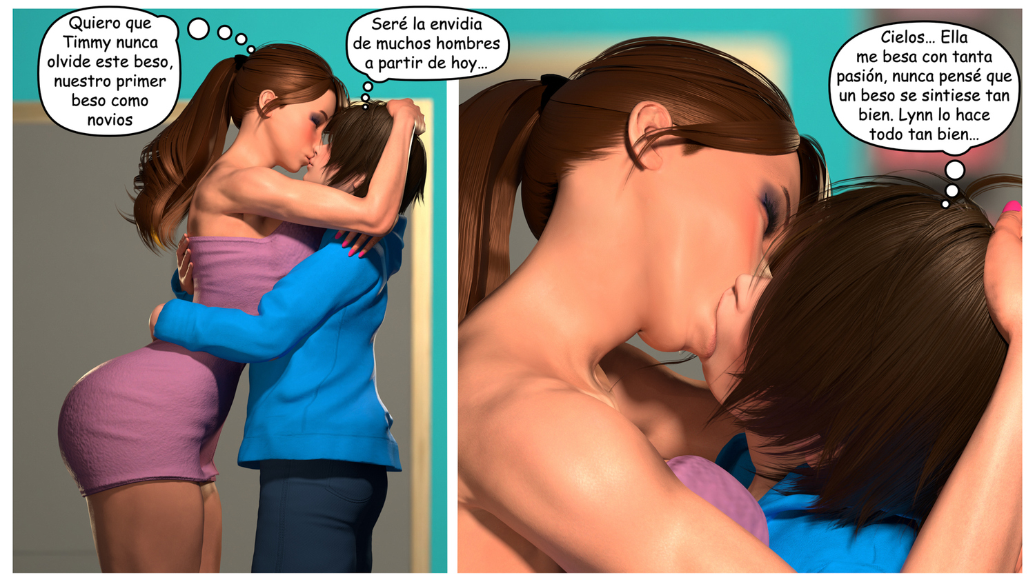 [Pure Pervert] La DURA VIDA de Timmy parte 22 (Comic Porn)