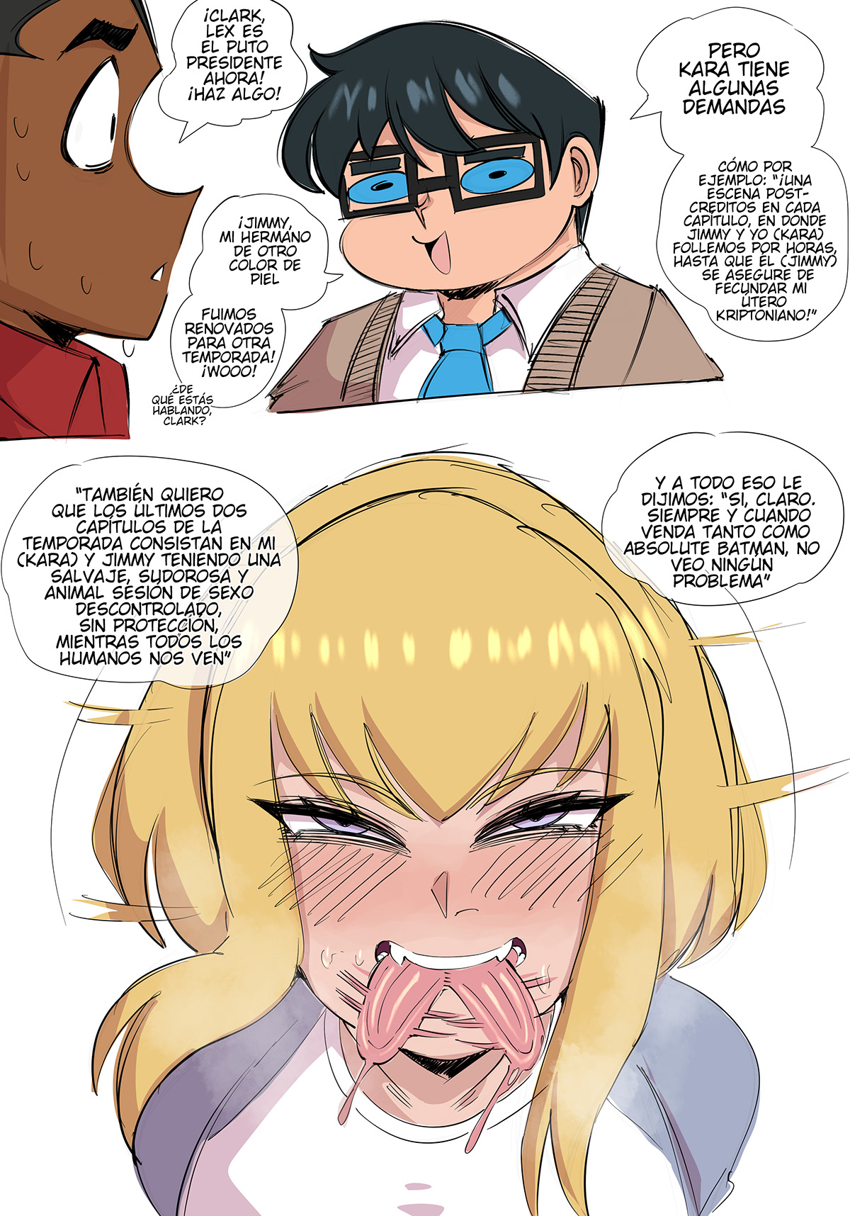 [Saltyxodium] Supergirl (My adventures with Superman)
