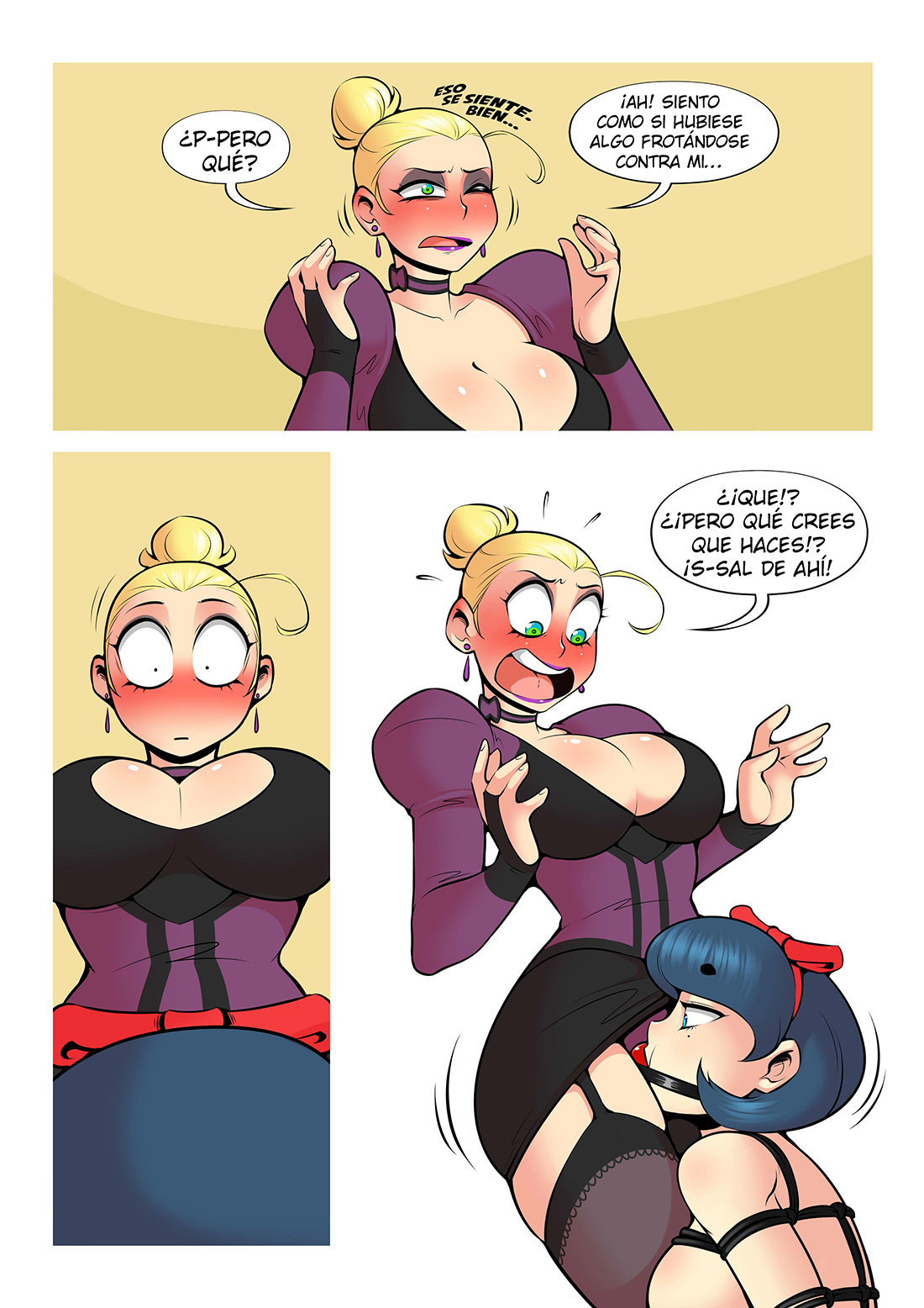 [Blunt-Katana] HO WHITE (Comic Porn)