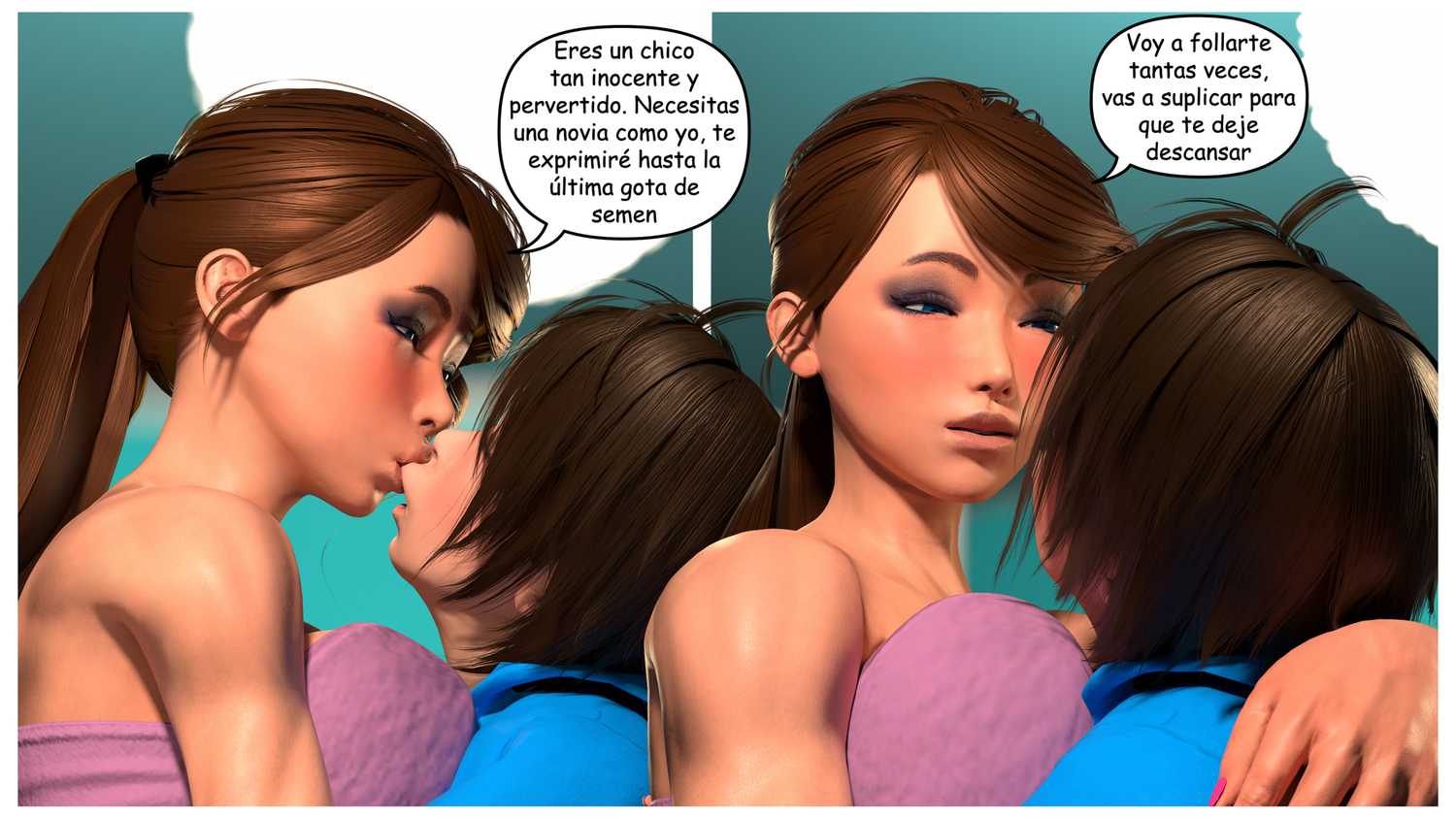 [Pure Pervert] La DURA VIDA de Timmy parte 22 (Comic Porn)