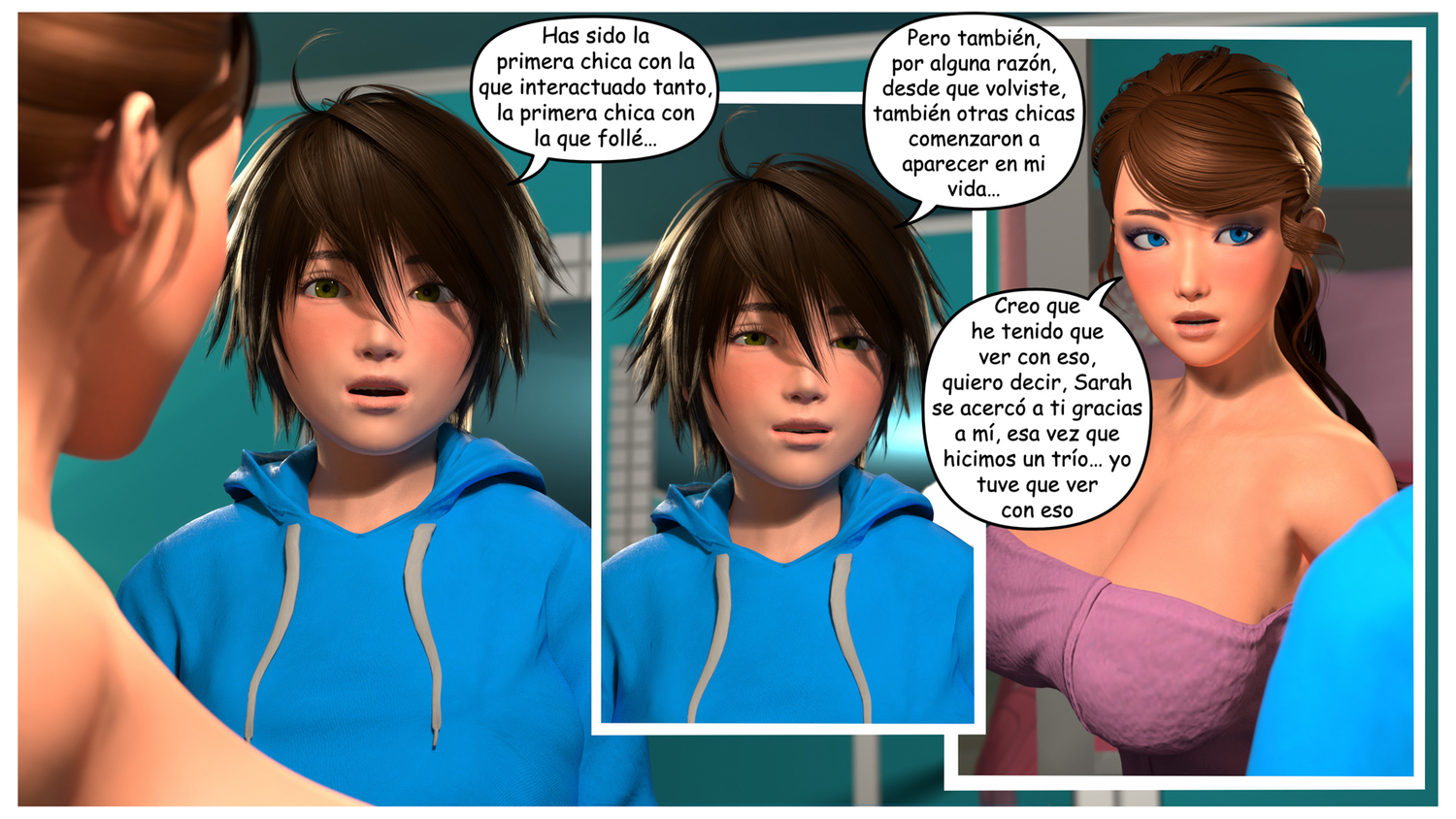 [Pure Pervert] La DURA VIDA de Timmy parte 22 (Comic Porn)