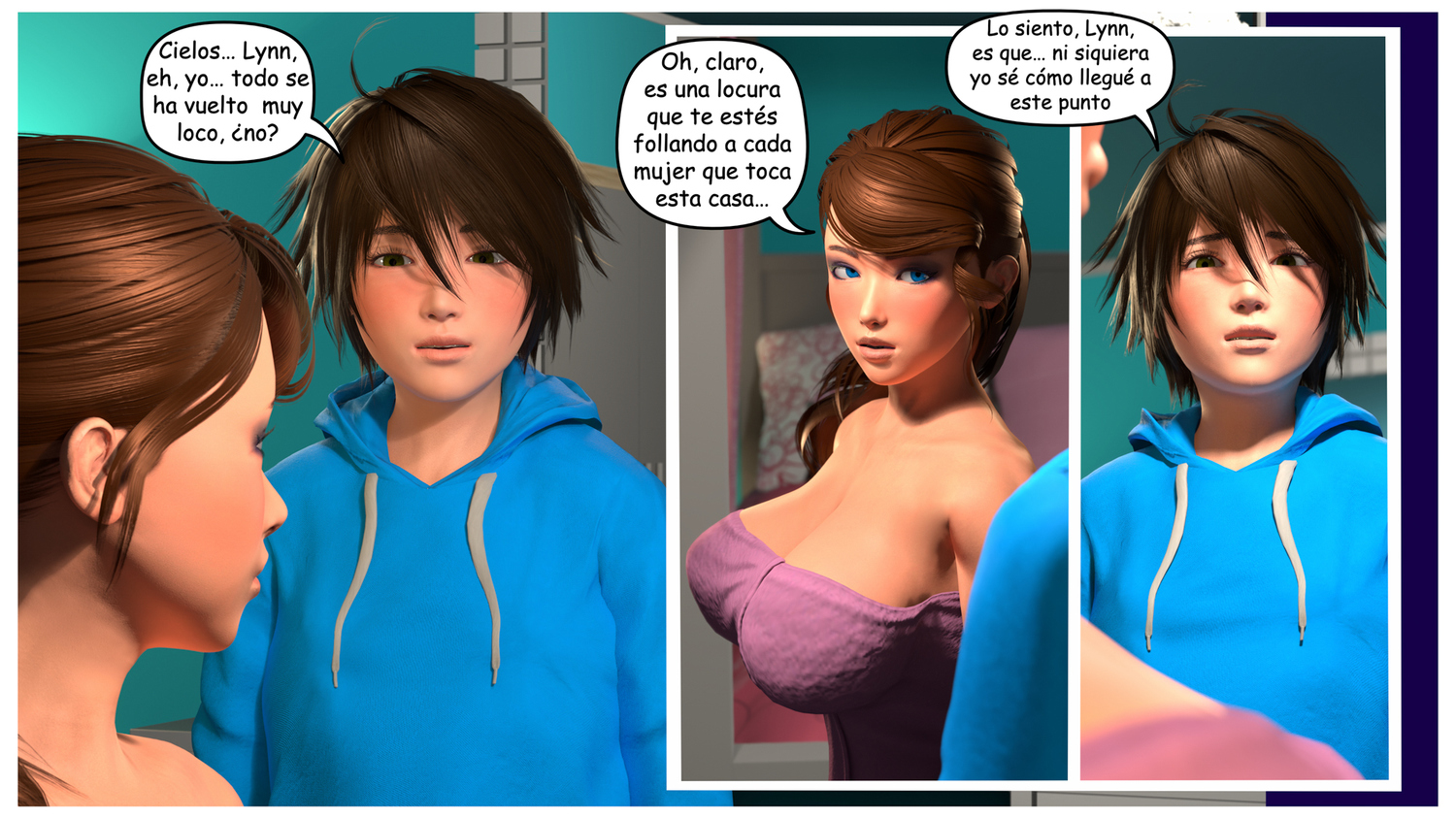 [Pure Pervert] La DURA VIDA de Timmy parte 22 (Comic Porn)