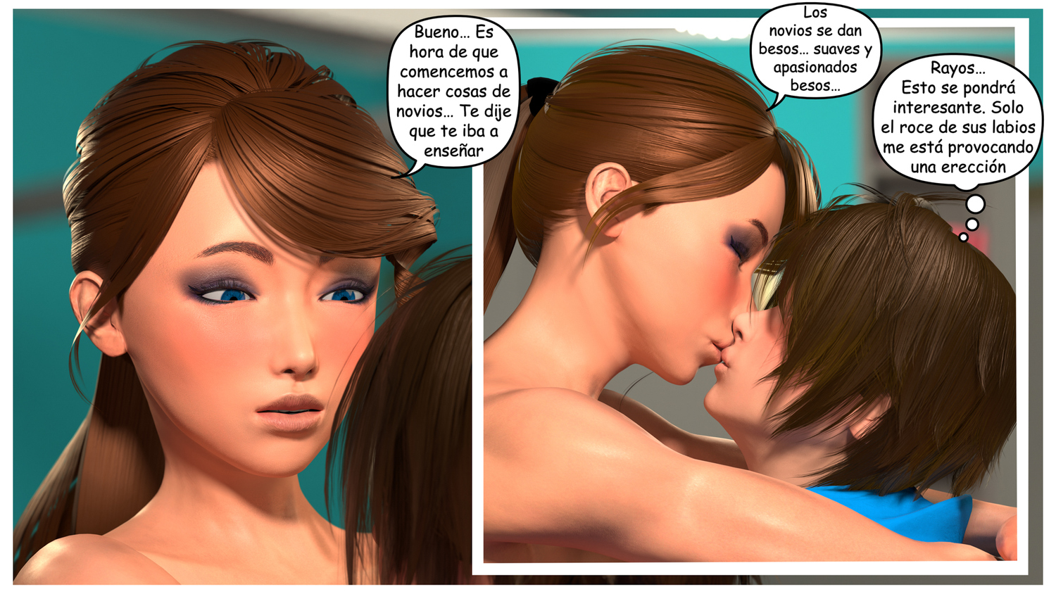[Pure Pervert] La DURA VIDA de Timmy parte 22 (Comic Porn)