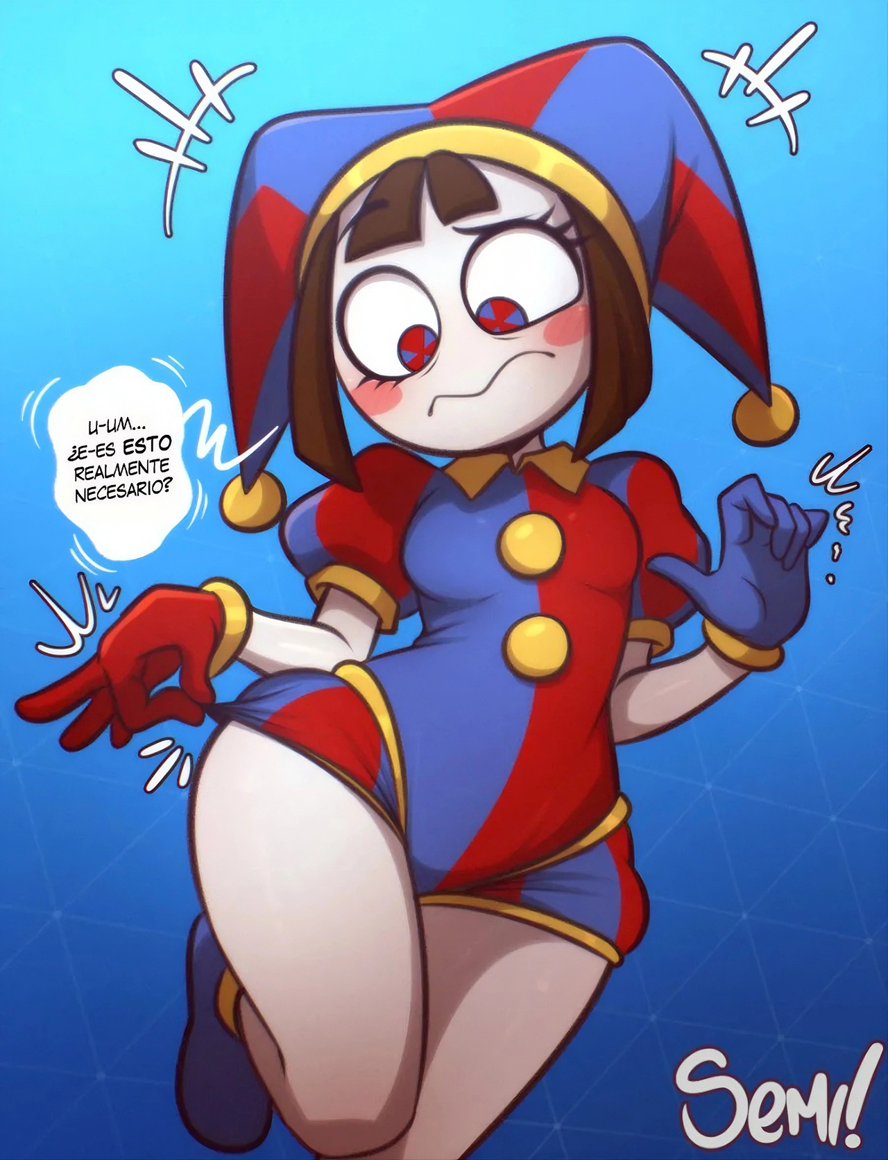 [Semidraws] Pomni's New Adventure (Digital Circus)