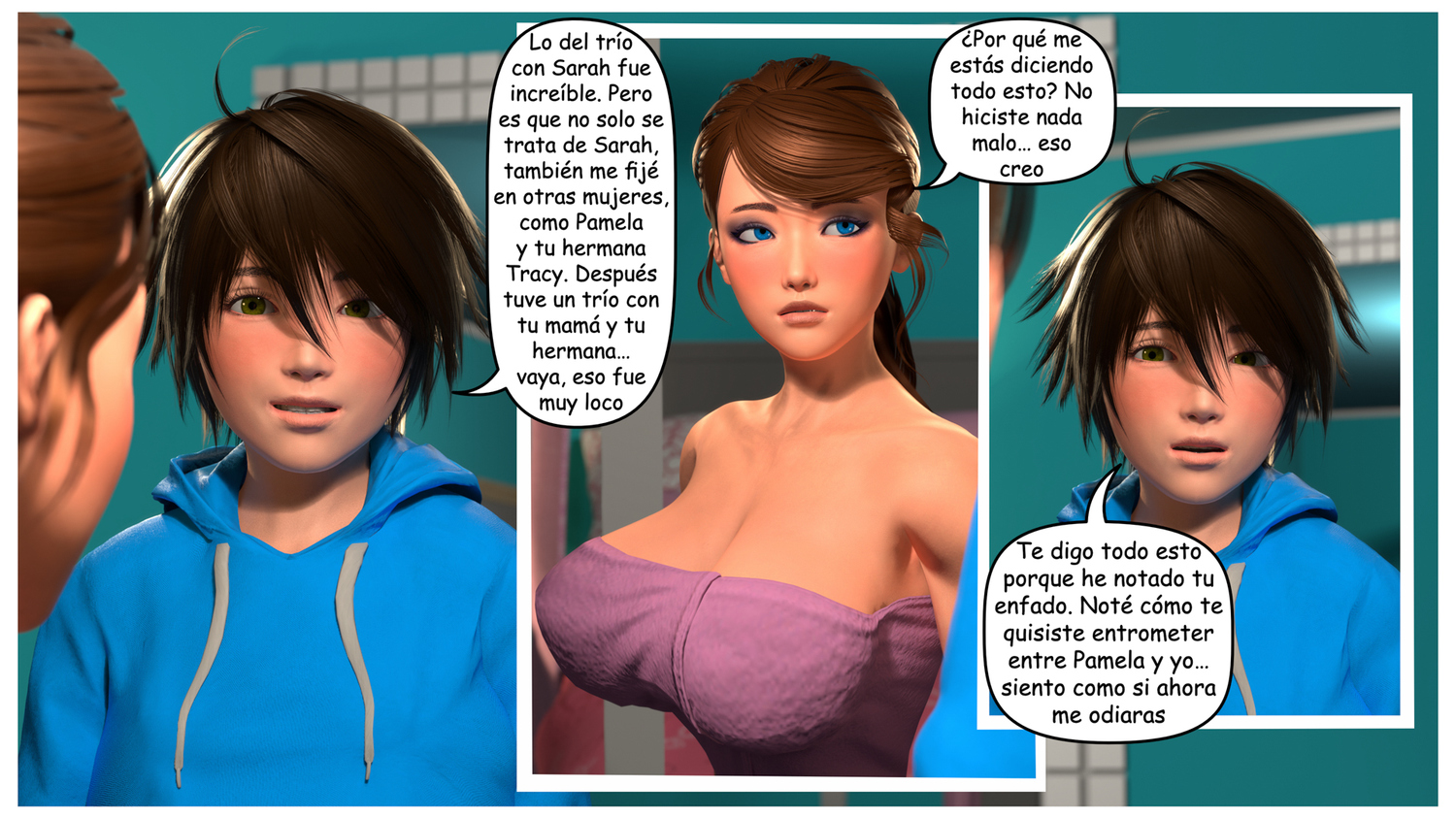 [Pure Pervert] La DURA VIDA de Timmy parte 22 (Comic Porn)