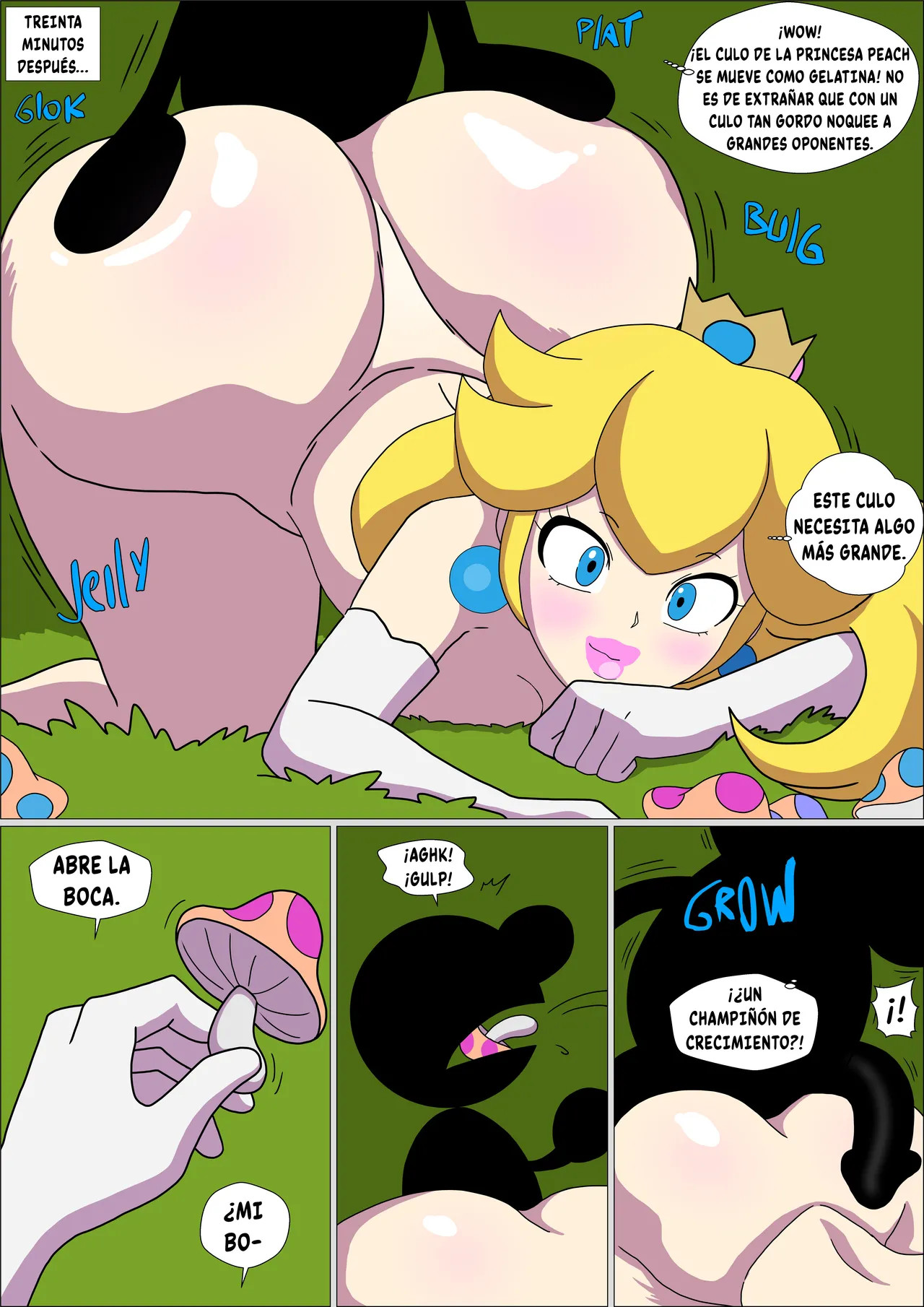 [Zetarok] Peach Booty