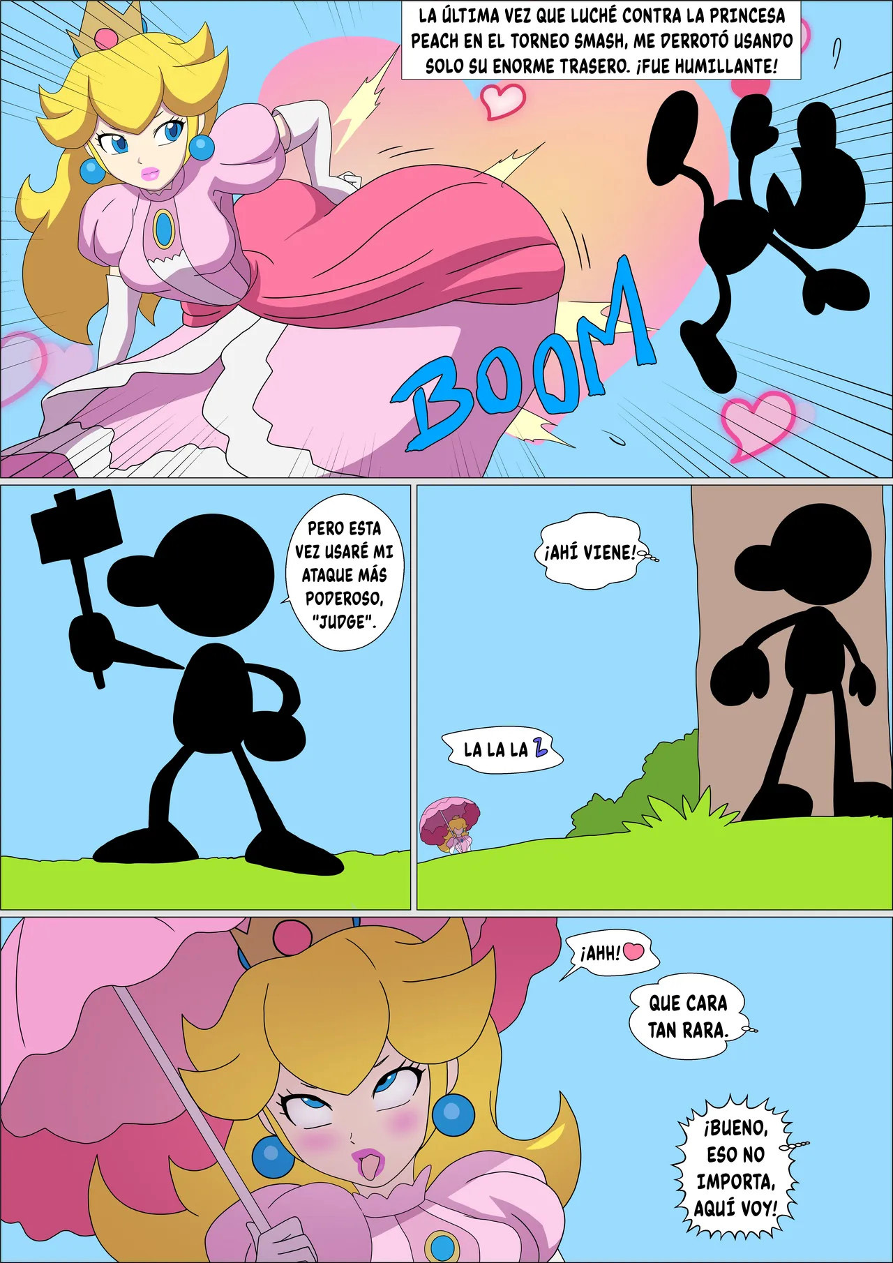 [Zetarok] Peach Booty
