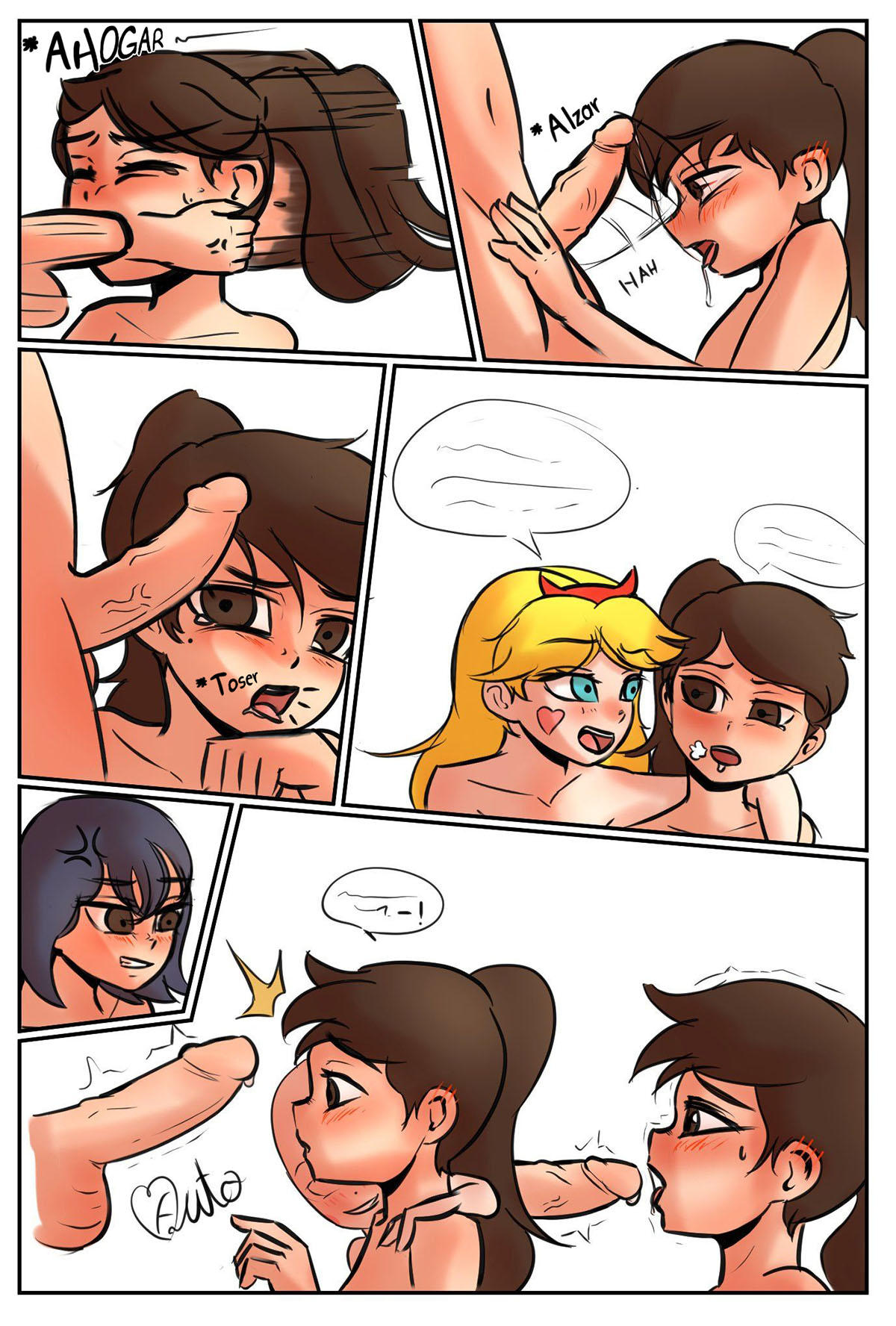 [AutonomousGm] Un Trío Poco Convencional (Star vs. the Forces of Evil)
