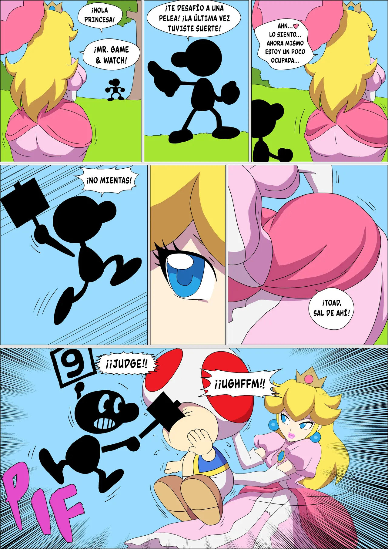 [Zetarok] Peach Booty