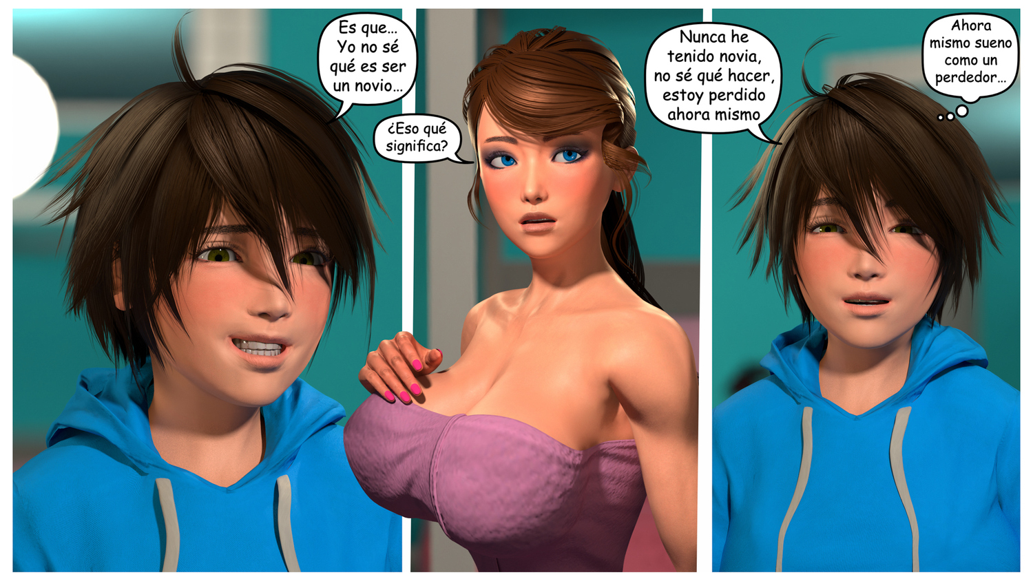 [Pure Pervert] La DURA VIDA de Timmy parte 22 (Comic Porn)
